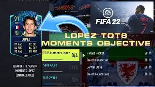 Fifa 22  |  How To Complete The Serie A Maxime Lopez TOTS Moments Objective card