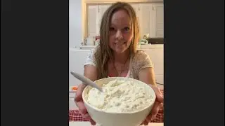 EASY & DELICIOUS RANCH CHIP DIP / IT&rsquo;S SO GOOD!😊