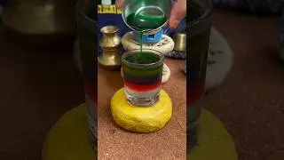 Miniature Rainbow Glass Cake 🌈 Miniature Cooking #shorts #trending #viral #minicakes
