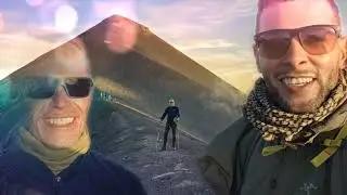 Double Whammy volcano hike Guatemala