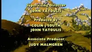 The Silver Brumby end credits