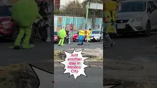 Обычный день в Мехико.