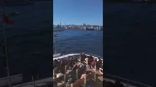 #short Ferry ride in #istanbul #shorts #ferry #turkey #стамбул #2022