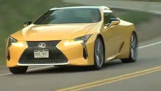 Lexus LC500h Review, and why you should buy it in yellow.
