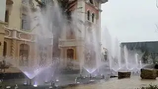 variable nozzle fountain supply by seafountain