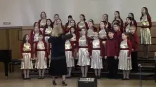 М. Парцхаладзе  Хор на слова Л. Кондрашенко &laquo;Море спит&raquo;