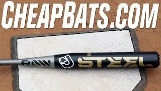 CHEAPBATS.COM 2016 DeMarini Raw STEEL Slowpitch Softball Bat ASA USSSA End Loaded WTDXSTL-16