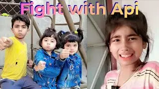 😡 Abdullah Aur Uski Api Ki Funny Fight 😅 | Brother Sister Cute Moments Vlog