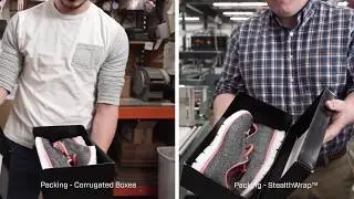 StealthWrap   ReThinking the Journey of a Box | Sealed Air