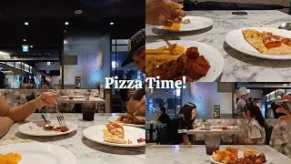 Unlimited pizza, unlimited food trip! #crizbayani