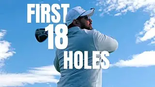 My First Round Of Golf