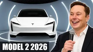 Tesla 2026 шокирующий план Маска &mdash; 7 прорывов