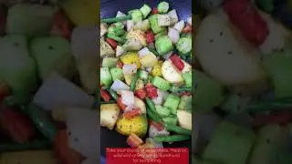 #Short [Posto] with mixed vegetables | Rakomari Sobji diye Posto | #timeless Mix Veg Bengali Recipe