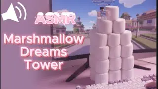 Roblox (ASMR) / Marshmallow Dreams TOWER but BLUE Switch Keyboard!
