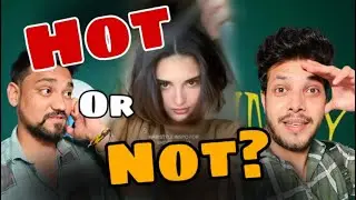Hot or Not? Reaction on instagram reels | AdiYug