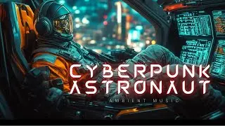 Cyberpunk Rain Ambient 🌃 Cozy Sci-Fi City Loft for Focus, Study & Work