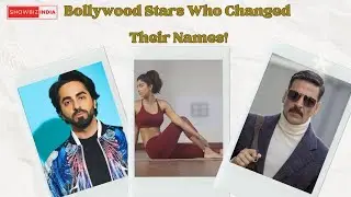 Showbiz India Music Mania with Reshma Dordi | Bollywood Stars Who Changed Their Names!