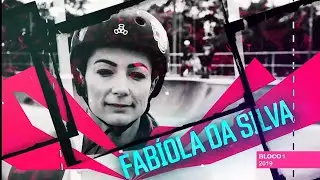 FABÍOLA DA SILVA 1 - 8 vezes campeã dos X Games - patins in line - vertical e street