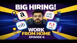 PERMANENT WORK FROM HOME Job | Verified Work From Home Jobs 2026 | Online Jobs At Home