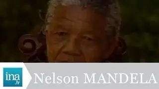 Nelson Mandela: 1ère conférence de presse - Archive vidéo INA