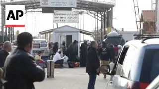 Lebanese displaced in Syria return home after ceasefire