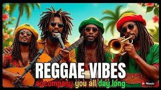 🎵 Reggae Lovers Chill Live &ndash; Bob Marley, Tosh & Jimmy Cliff Playlist