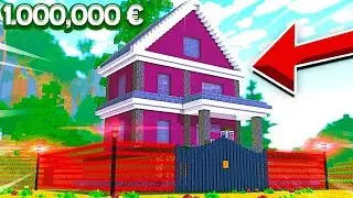 MA NOUVELLE MAISON REDSTONE &Agrave; 1,000,000 &euro; ! | Minecraft !