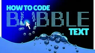 HTML5 Canvas Text Animation Tutorial [HTML, CSS, JavaScript]