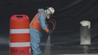 [TIME-LAPSE] Waterproofing the Dallas Fort Worth Airport
