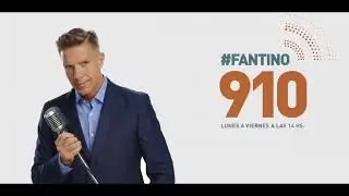 Fantino 910 9 Agosto 2017 Fantino y Tronco analizan los ratings del mes de Julio