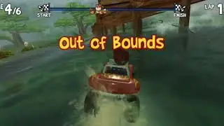 Day 3  Racing under rainning #gameplay #beachrace
