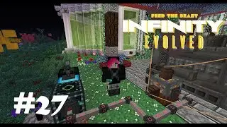 FTB Infinity Evolved [expert mode]◄Майнкрафт 1.7.10 с модами►#27 - Карьер края