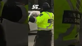 Полиция Торонто запускает трёхмесячную кампанию по сокращению пробок на дорогах