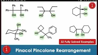 What is Pinacol Pinacolone Rearrangement ? 🧪😊👍| Mechanism | Examples | JEE  NEET  JAM NET GATE
