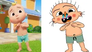 High five sungs | summer water park splash |funny drawing meme | funny drawing video😂😂😂