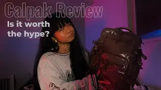Calpak Review| Is it worth the hype? | My Daily Backpack