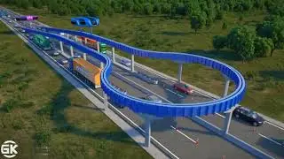 incredible Video | Future Public Transport   Next Generation Transportation System   2030👉💊👈👉📷�