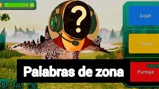Las palabras de Zona play ?