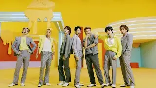 BTS Butter (Sweeter remix) Color coded lyrics