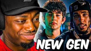 Реакция Трея на XXL Freshman 2025 Cypher + Freestyle