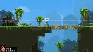 Broforce level 1-2