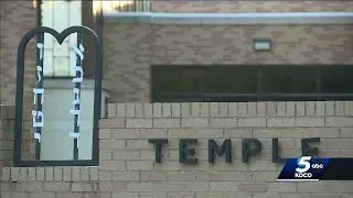 Jewish temple hosts vigil for Oklahomans of different faiths to pray for Israel