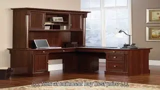 Sauder Palladia Computer Desk Cherry