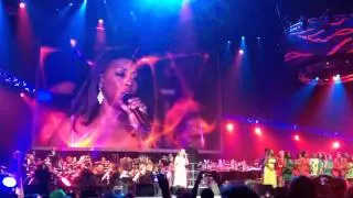 Oleta Adams & ZO! Gospel choir 'Window of Hope' at Masterpeace 21.09.14 Ziggo Dome Amsterdam