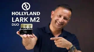 Hollyland Lark M2 Duo smallest wireless mic Unboxing and Preview | Oliz Store