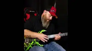 Guitar Solo to House of the Rising Sun Improv- Jason Woodward Guitarist