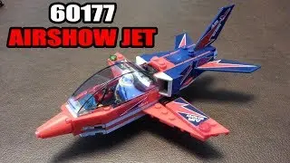 Lego City 60177 Airshow Jet