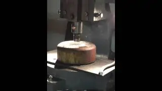 Cold Forming with a Flypress