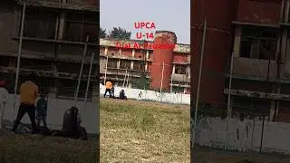 UPCA Trail u-14 at Faizabad District