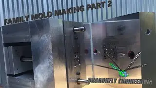 MOLD MAKING; FAMILY MOLD PART 2